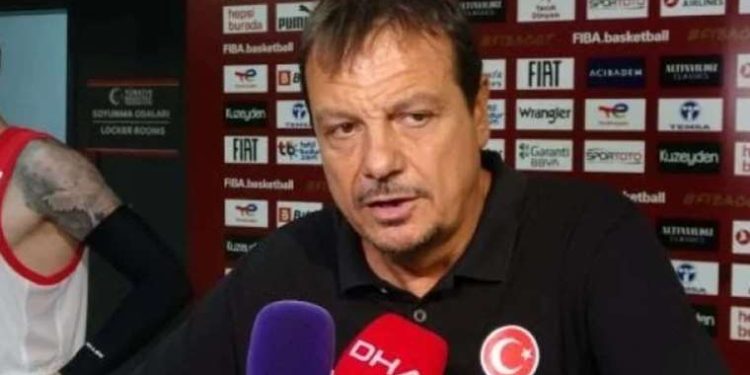 Ergin Ataman: ‘Takımın gücü çok güzel, beni memnun ediyor’