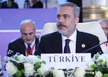 Bakan Fidan’dan Kahire’de ‘Filistin’ bildirisi: ‘Acılarının devam etmesine asla müsaade vermeyeceğiz’