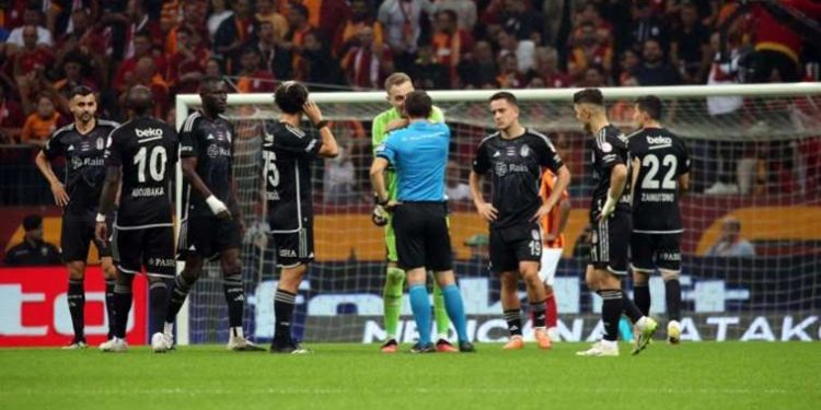 Beşiktaş’tan hakem yansısı: ‘TFF bunun açıklamasını yapsın’