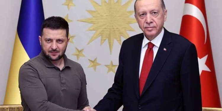 Erdoğan, Zelenski ile telefonda görüştü