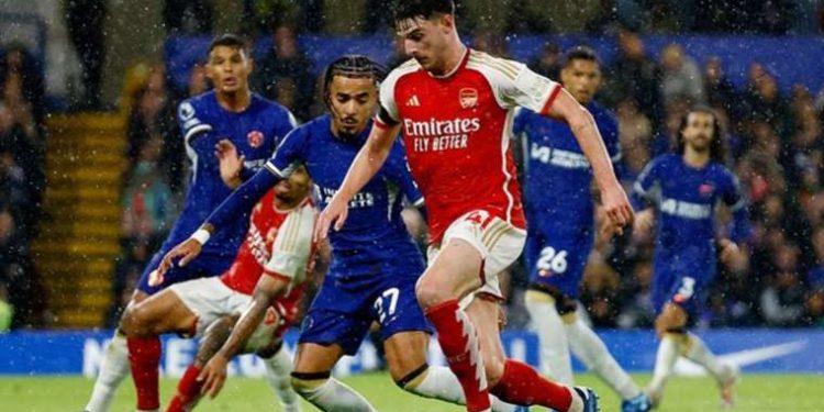 Londra derbisinde kazanan çıkmadı! Chelsea 2-2 Arsenal
