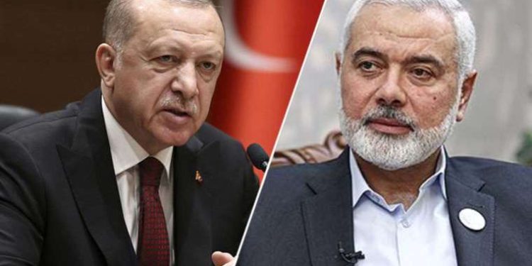 Son dakika… Erdoğan, Hamas Siyasi Büro Başkanı Heniyye ile telefonda görüştü